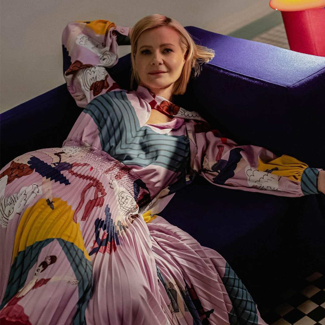 Kożuchowska zachwyciła w Australii sukienką, ale coś innego skradło całą uwagę. Spójrzcie na jej buty